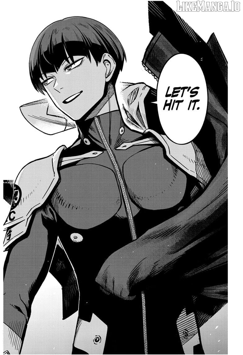 Kaiju No. 8 Chapter 129.5 image 47